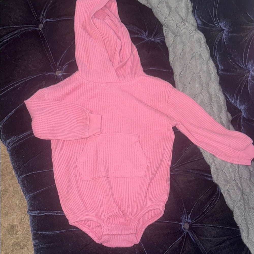 Old Navy Pink Bodysuit One Piece